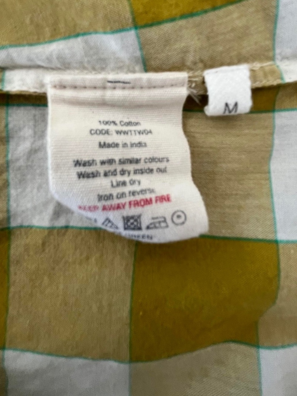 TOAST UK 100% Cotton Button-Down Blouse Size M - Picture 5 of 6